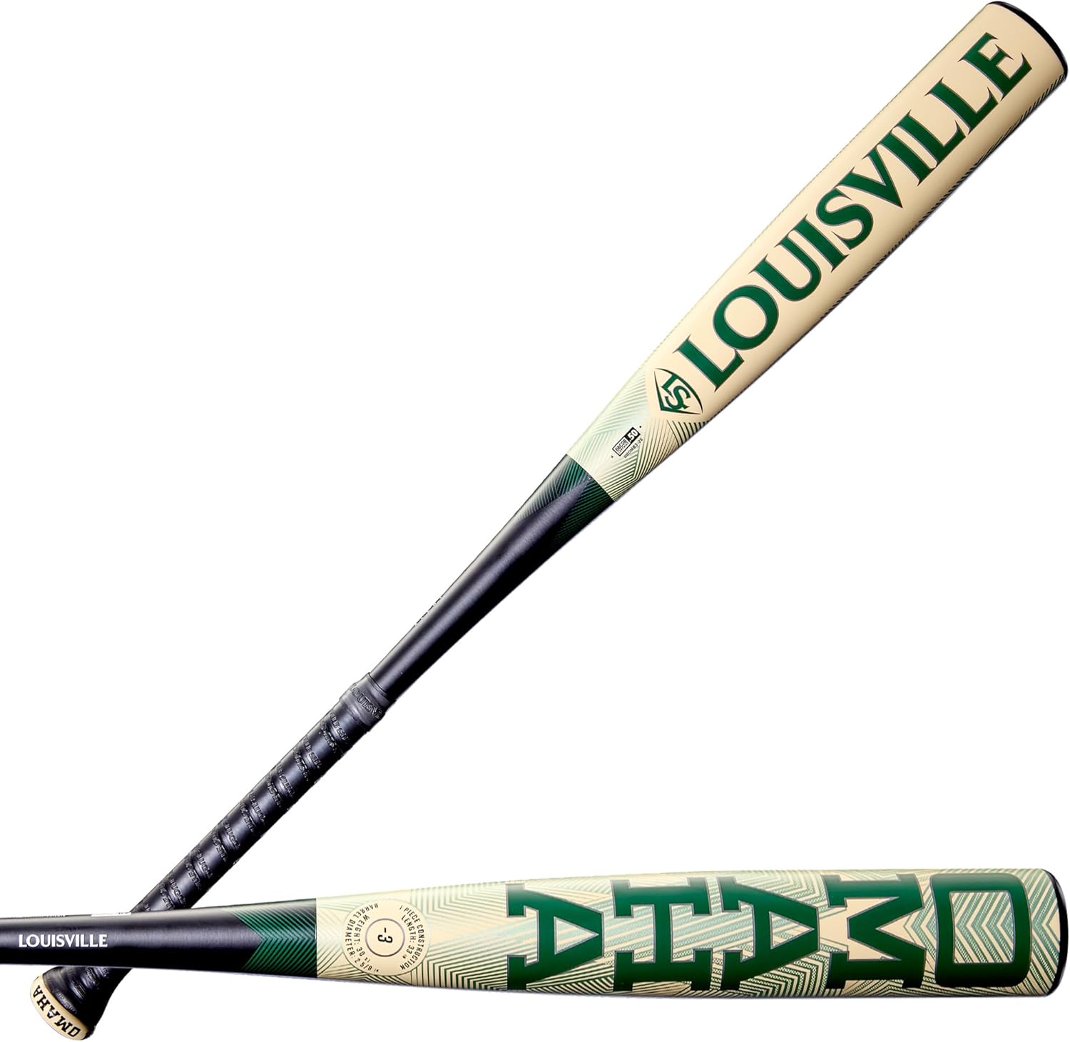 Louisville Slugger 2026 Omaha (-3) BBCOR Baseball Bats