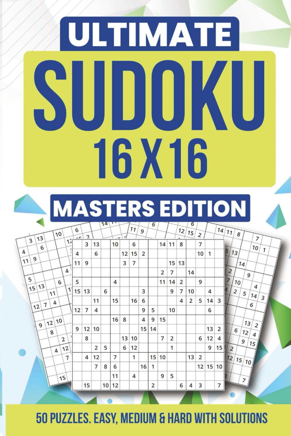 Ultimate Sudoku 16x16 Masters Edition