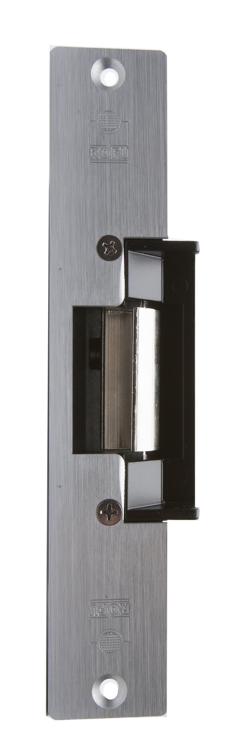 Rofu 1404-01 US28 Electric Strike, Aluminum, 8V AC/3V DC, 1-7/16