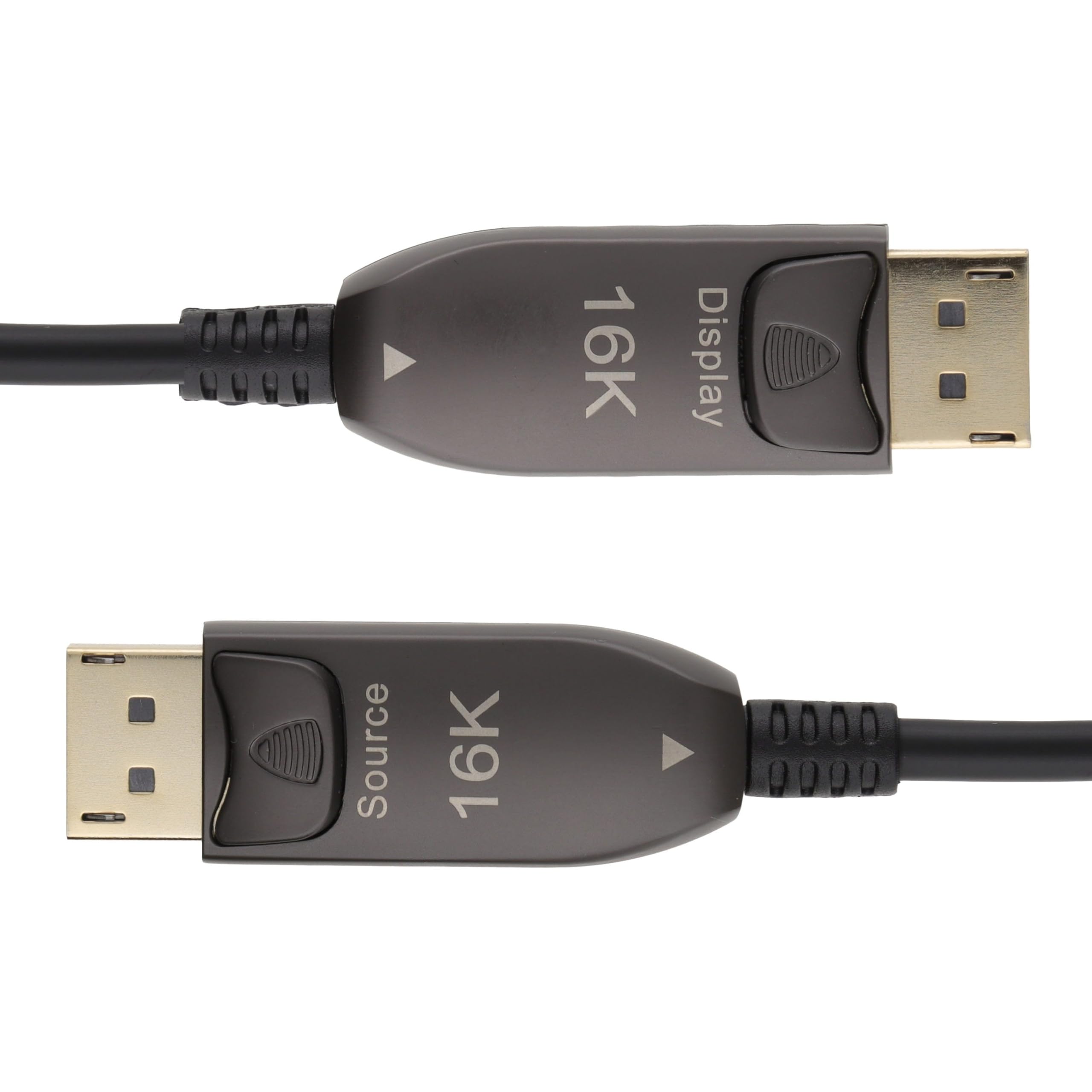 kenable Câble Optique Actif DisplayPort 2.0 AOC HDR 64Gbps 16K 60Hz 8K 60Hz 4K 144Hz 10 m [10 mètres/10m]