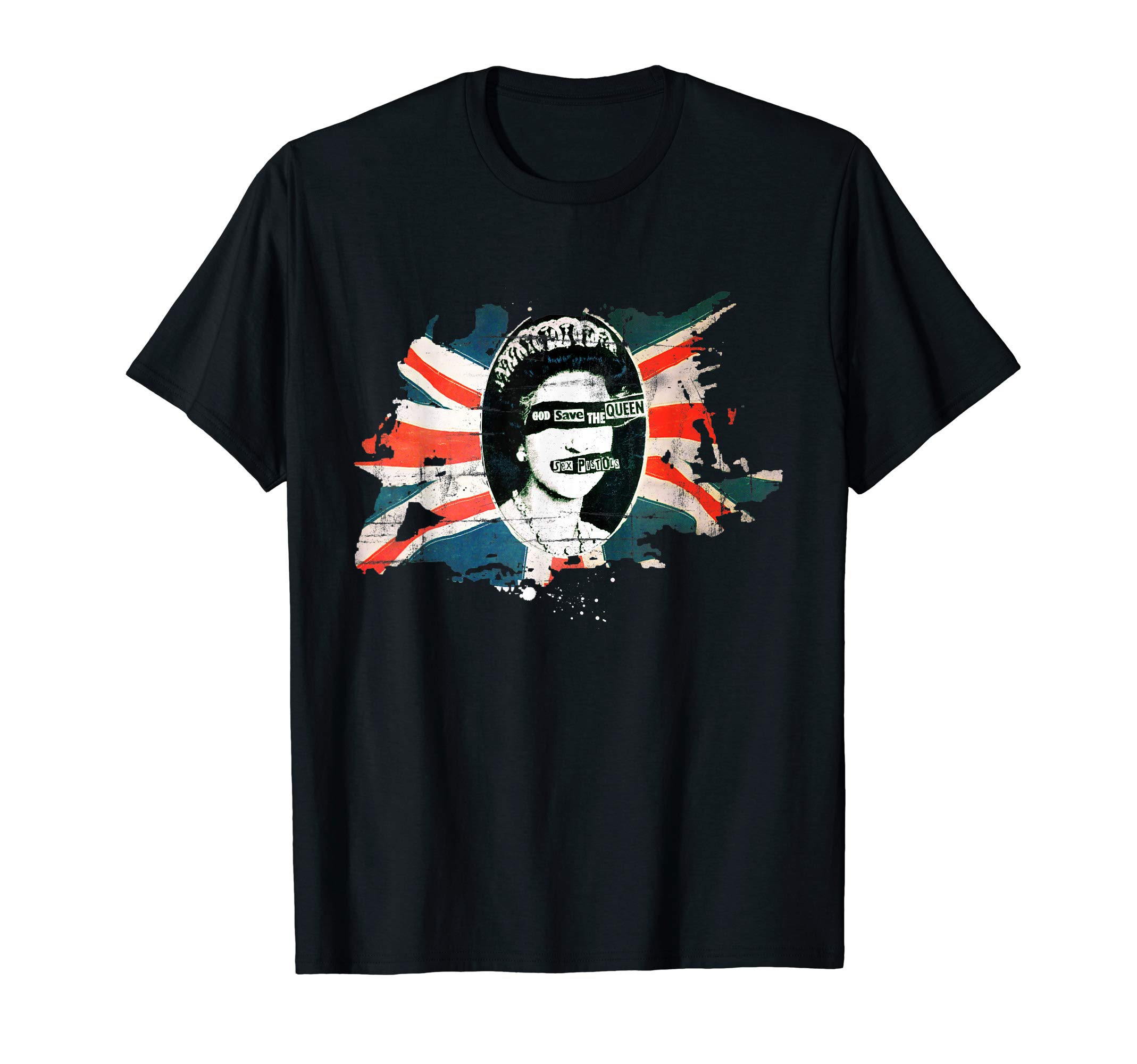 Official Flag God Save The Queen T-Shirt
