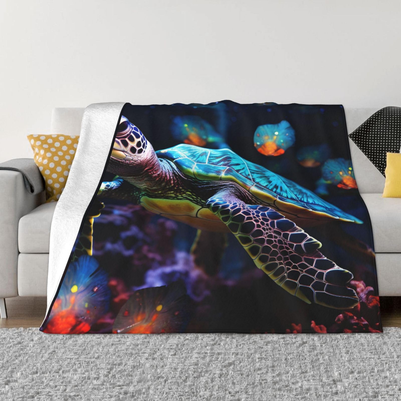 Couverture en flanelle chaude couverture polaire Mexpekil lit