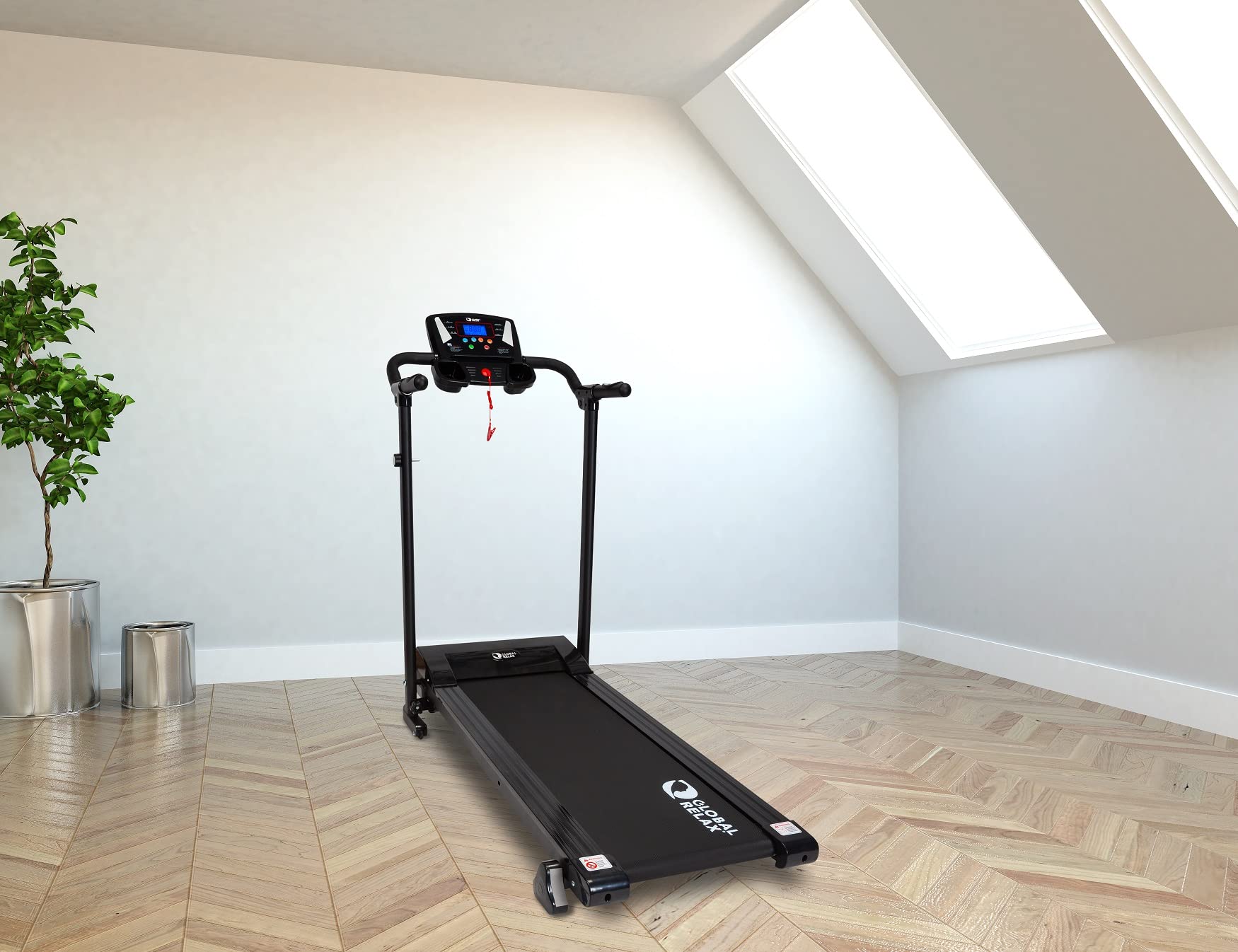 GLOBAL RELAX® | Steppers | Pedalatore Portatile | Bicicletta Eliptica | Cyclette | Indoor | Allenamento Domestico | Riabilitazione