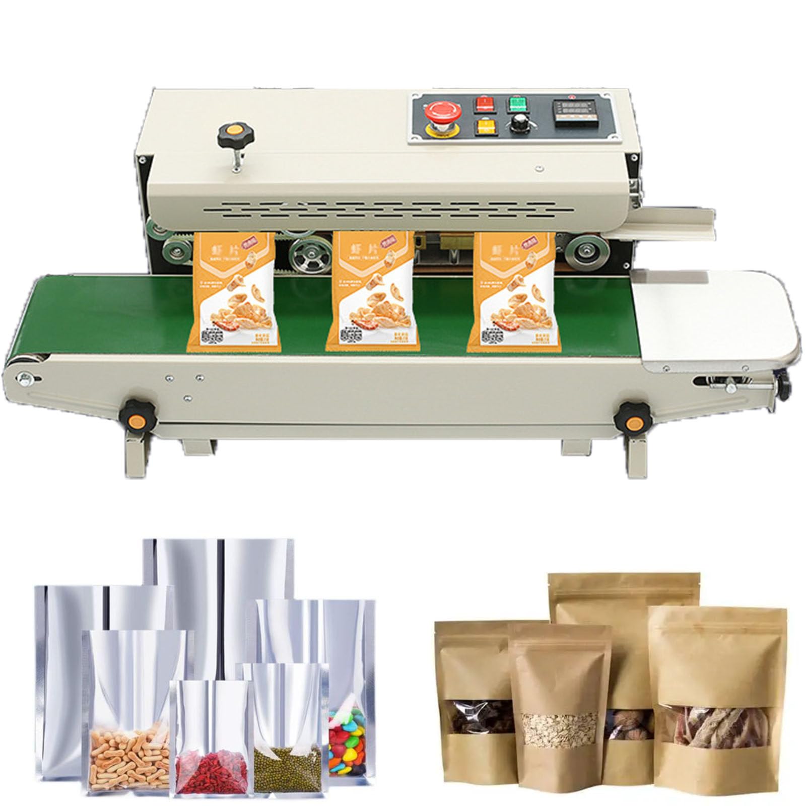ylpddmm Automatic Horizontal Sealer with Digital Temperature Control