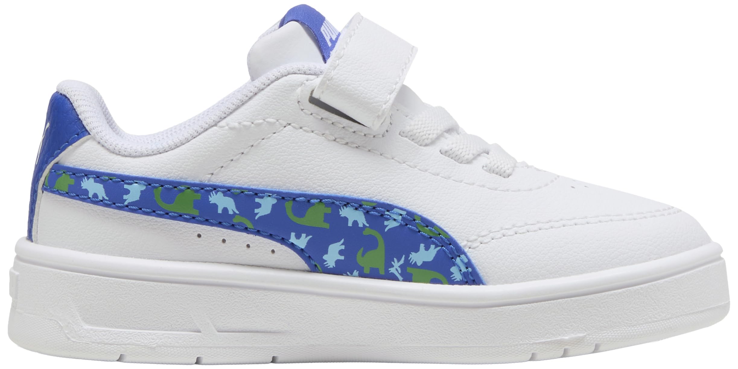 PUMA Court Classic Clean Dino AC+ Inf, Zapatillas Unisex bebé