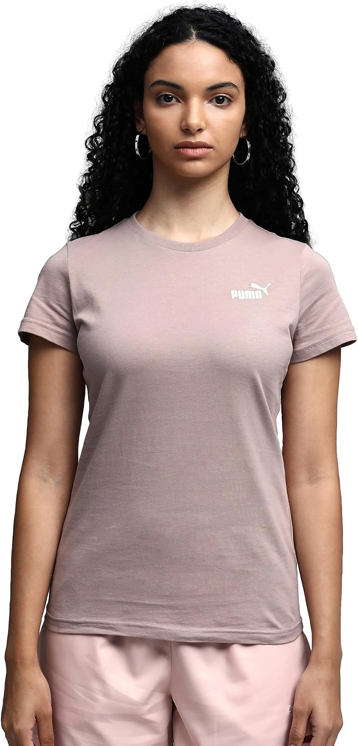 🔥 STARKER PREIS (-62%) PUMA ESS Small No. 1 Logo Tee (s) Sandstone