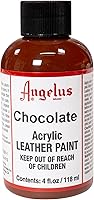 Vista 210 de Angelus - Pintura acrílica para cuero, 1 onza líquida (paquete de 1), color turquesa