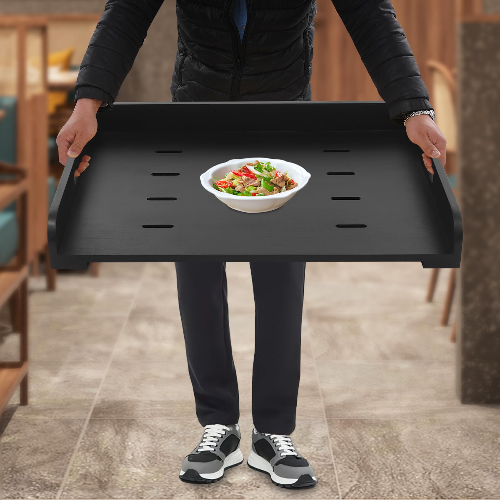 Cubierta superior de estufa de leña con agujeros de refrigeración para estufas y rejillas, adecuada para uso en cocina, ideal para amasar, hornear y preparar alimentos