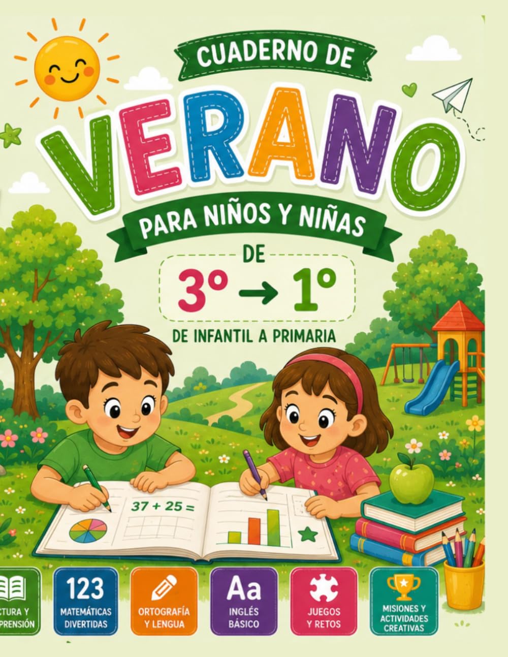 Mis aventuras de verano: El paso a primaria