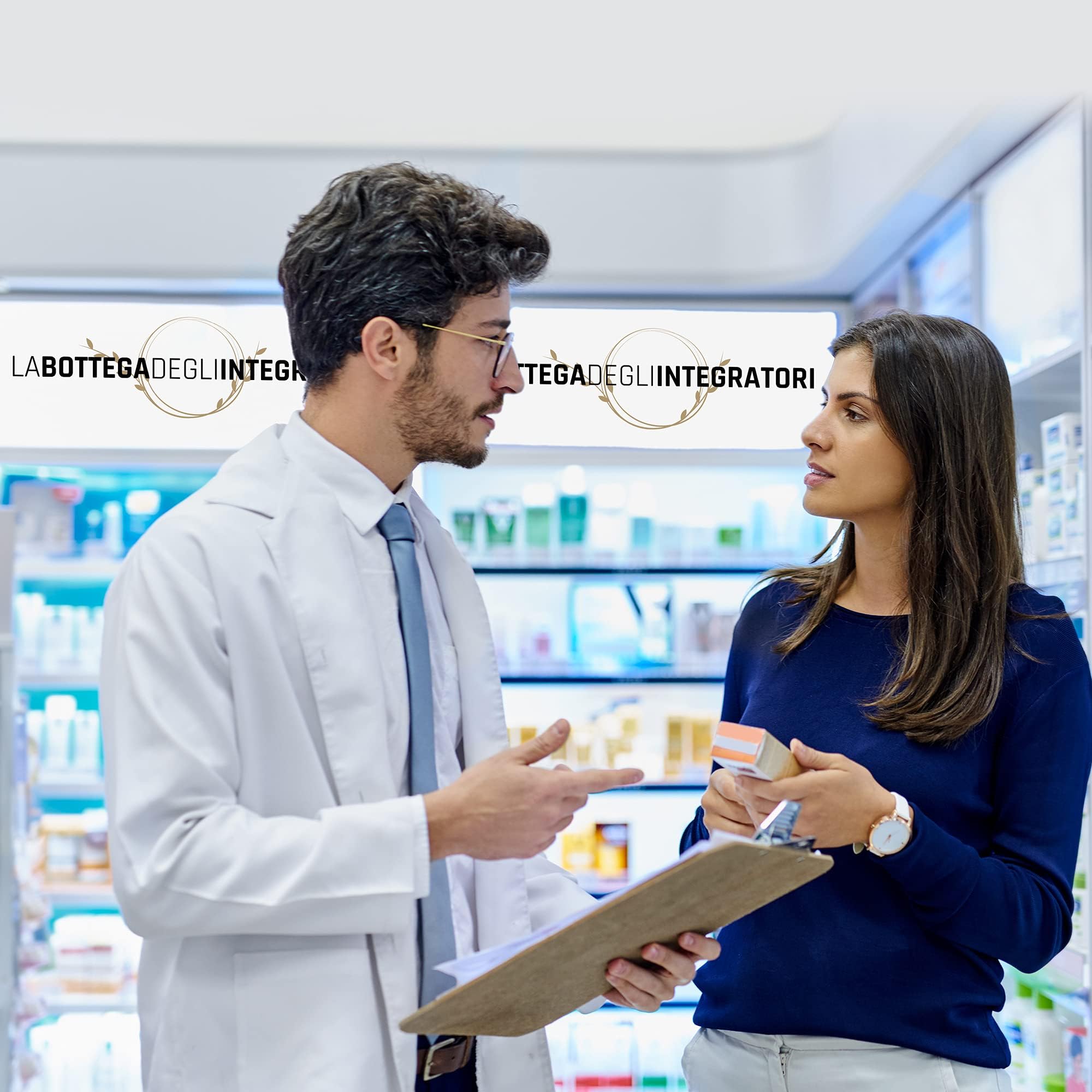 Collagene Acido Ialuronico Coenzima Q10 Complesso Bellezza con Biotina Zinco Selenio Metionina Rame Vitamina C | 1000 Compresse 1 al dì | Pelle Capelli Unghie LABOTTEGADEGLIINTEGRATORI