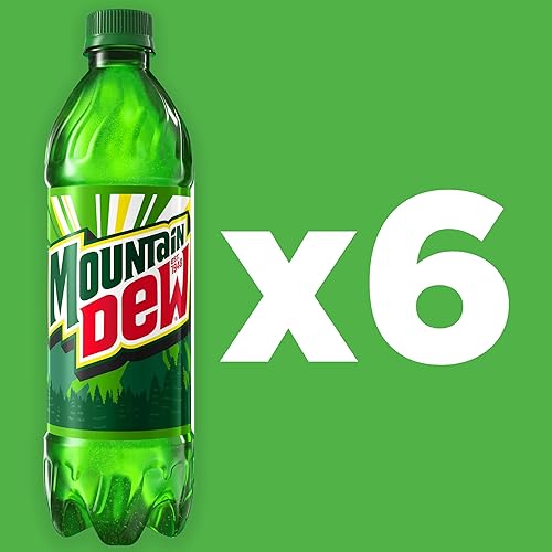 Miniatura 3 de Mountain Dew Botella de Mountain Dew