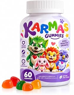 Karmas Gummies, Fruit-Flavored Vitamin Gummies