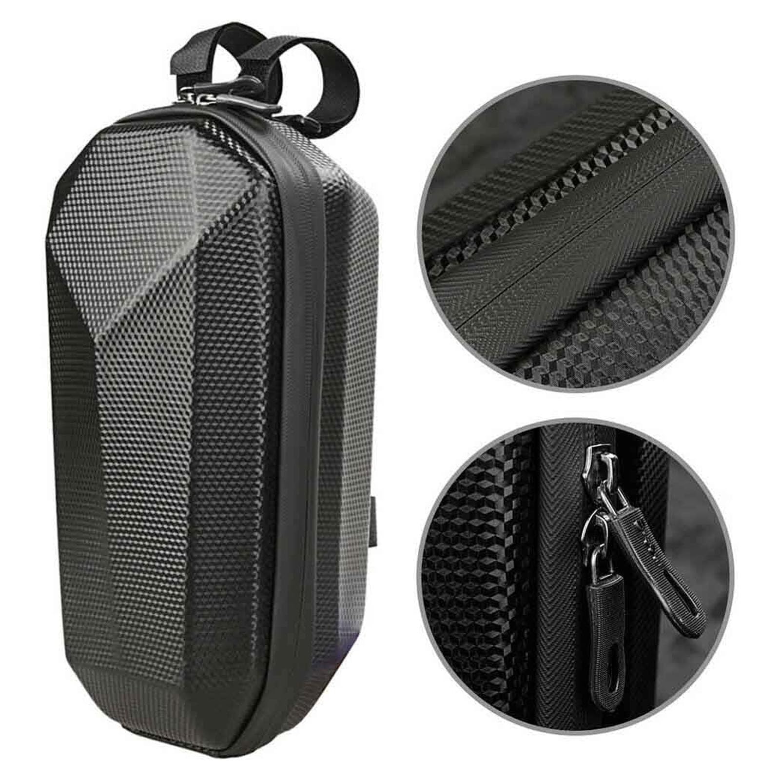 Sac De Trottinette éLectrique, Sac De Rangement pour Scooter éTanche Sacoche Guidon De Grande Capacité pour Xiaomi M365 Scooter éLectrique