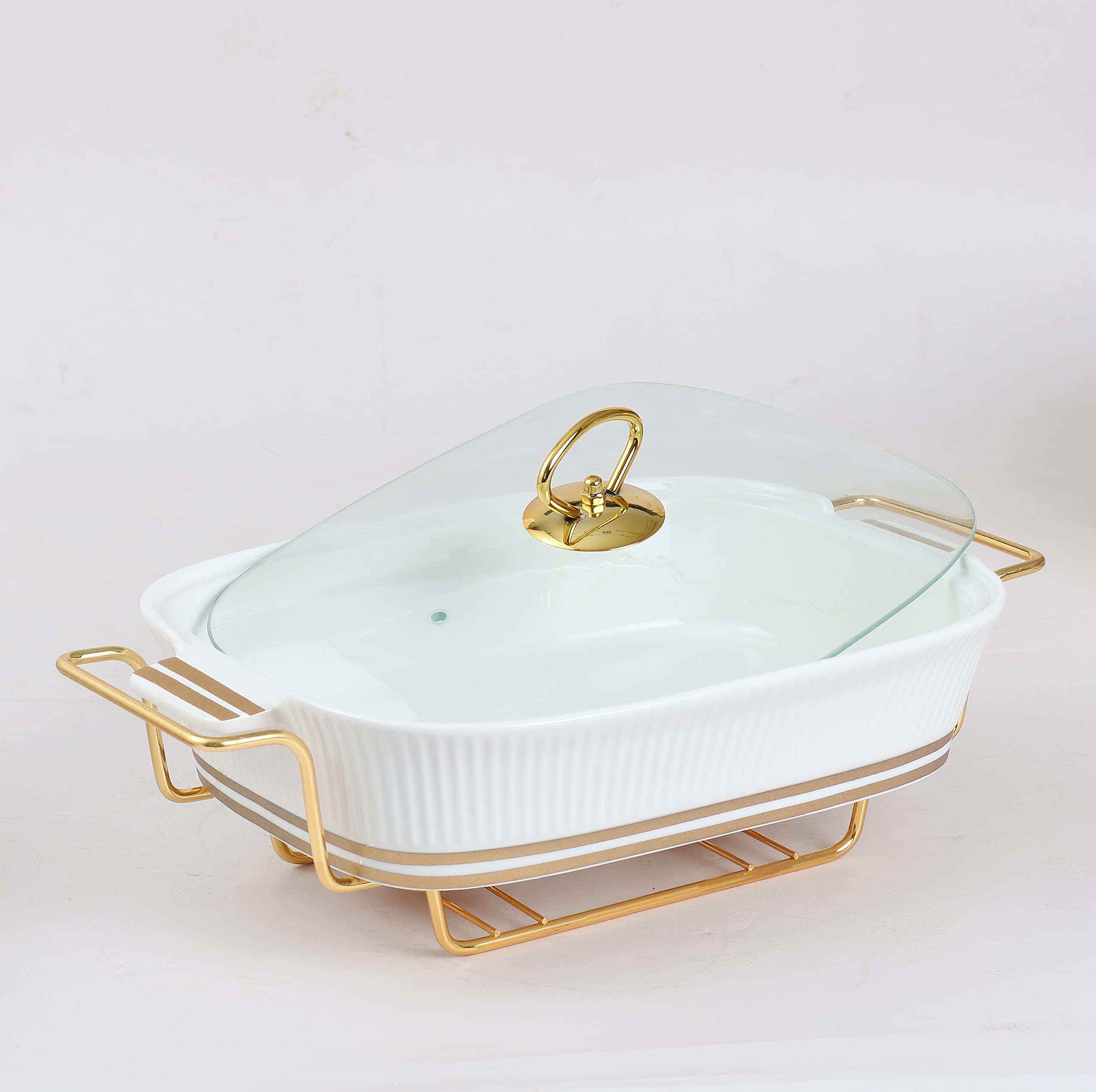 Buy Orchid 13” Food Warmer for Parties Buffets, Food Warming Tray