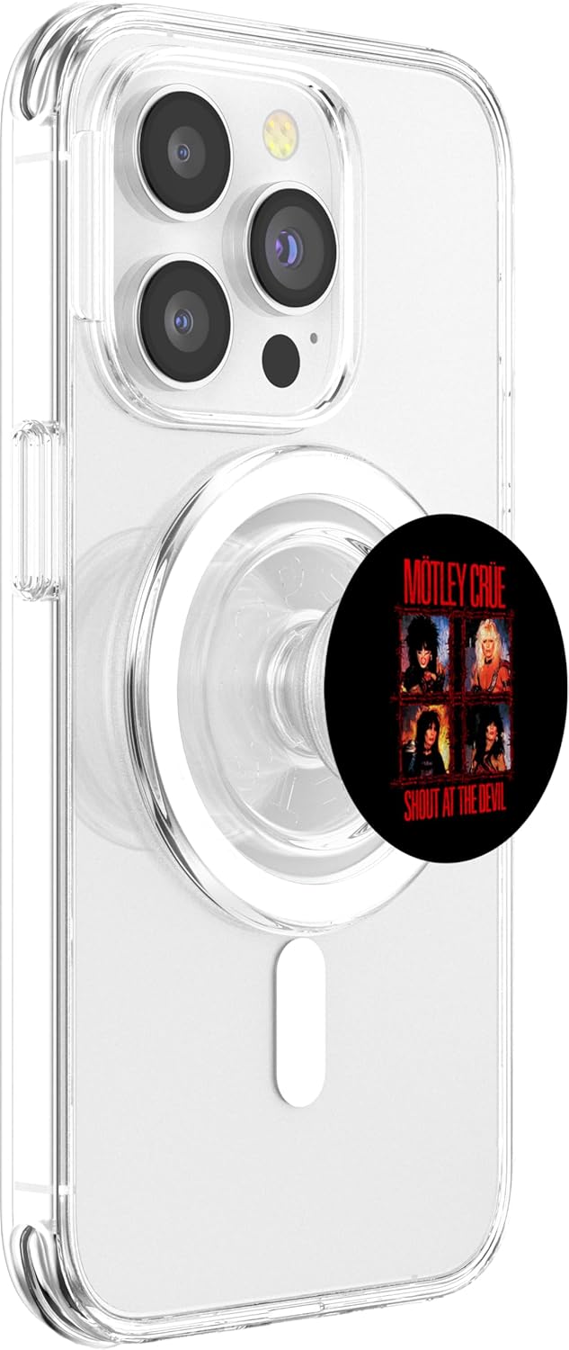 Mötley Crüe Shout At The Devil Wire PopSockets PopGrip for MagSafe