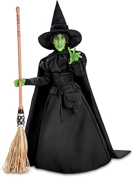 The Ashton-Drake Galleries Wicked Witch of The West Portrait Figure, 19 Inches Tall, Poseable Vinyl Doll, Licensed Collectible