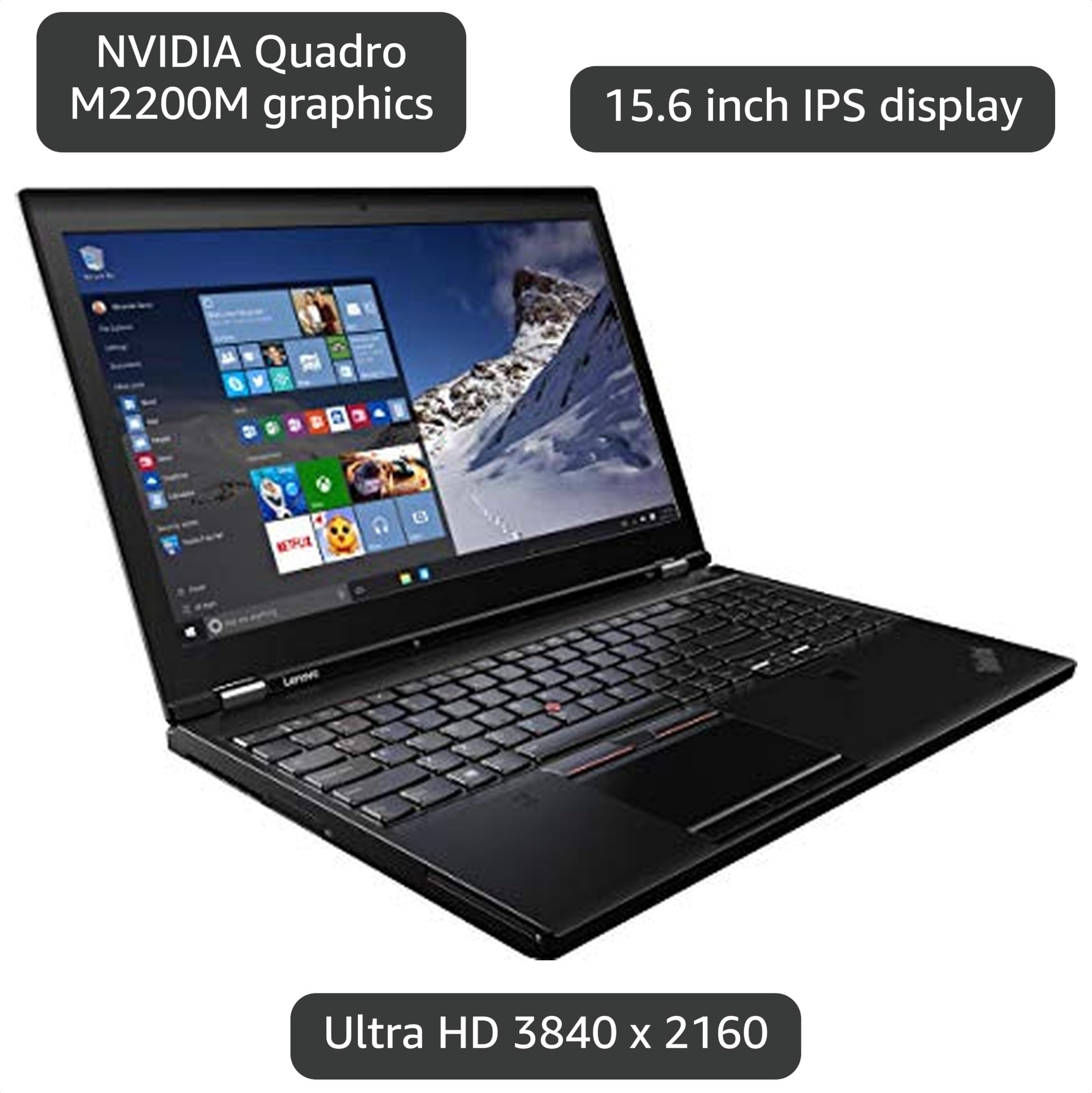 Windowsノート本体 Lenovo ThinkPad P51 Amazon.com: Lenovo ThinkPad P51 20HH000CUS 15.6