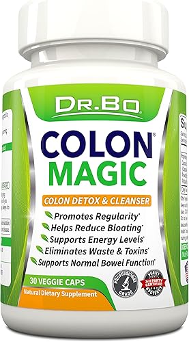 Vista 15 de Fórmula de desintoxicación de limpieza de colon – píldoras limpiadoras intestinales naturales para hinchazón intestinal y limpieza digestiva rápida