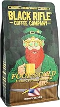 Black Rifle Coffee Fools Gold, Irish Cream Ground Coffee,12 OZ Bag