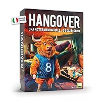 Yas Games- Hangover - L'Unico in Italiano - Per Giocatori dai 18 anni in su