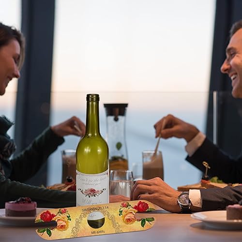 Miniatura 6 de Jetec Soporte para copas de vino, sublimación en blanco debajo del gabinete, soporte para copas de vino, almacenamiento de bricolaje para