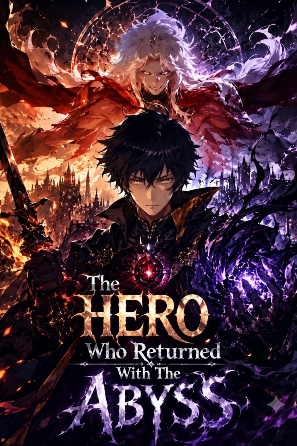 The Hero Who Returned With the Abyss (Book1): When the Last Sovereign Wakes