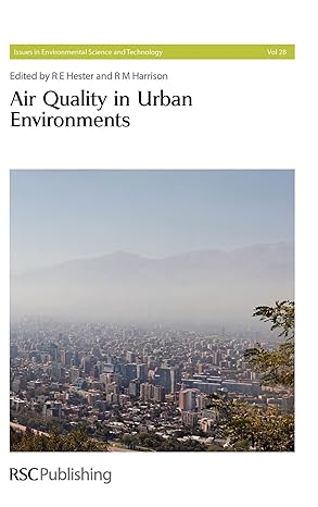 Air Quality In Urban Environments