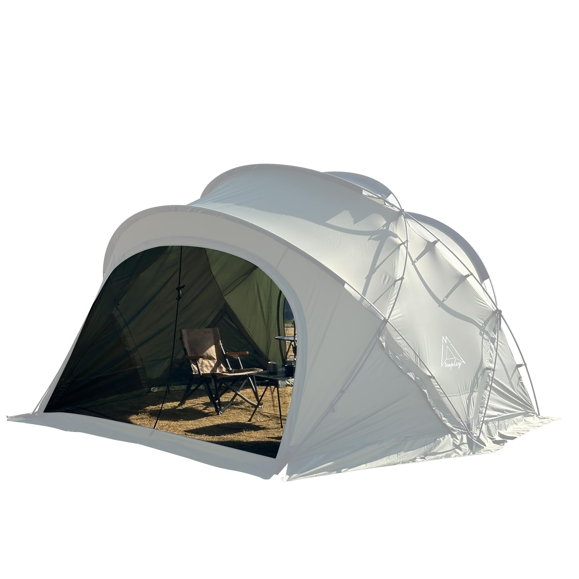 Amazon.co.jp: Tenplay 「G-TENT」シェルターテント ドームテント 4-6
