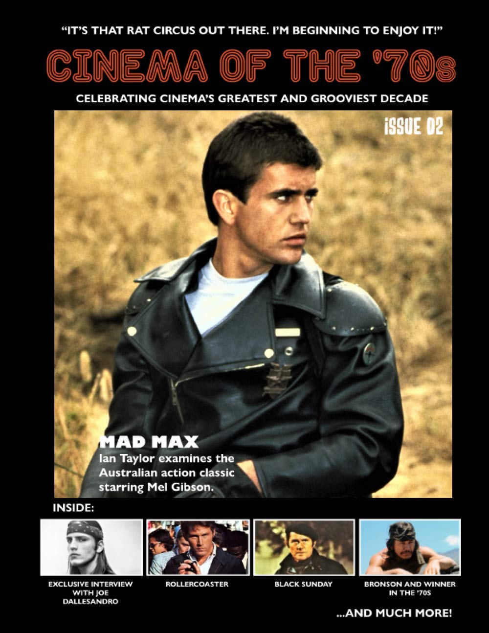 Cinema of the '70s Magazine: Issue 2 (Colour)