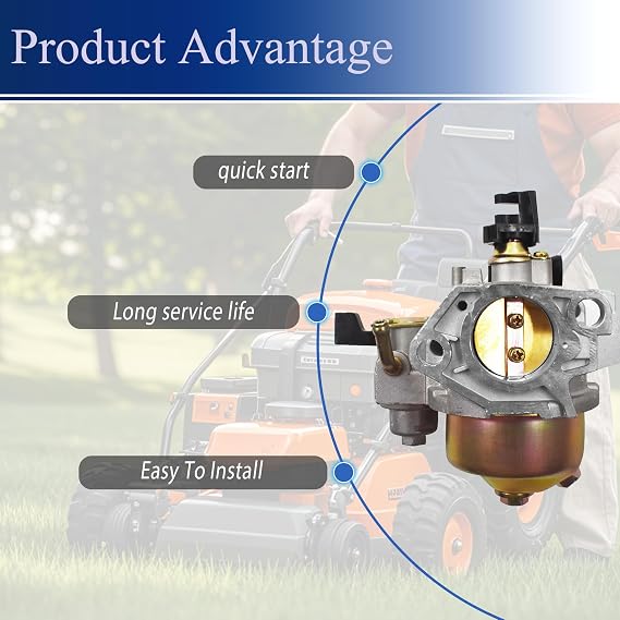 GX390 Carburetor Replacement for Honda GX 390 GX340 13HP 11HP 16100-Z5T-901 Generator Lawnmower Engine