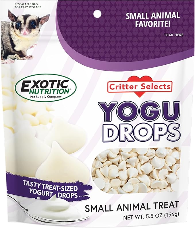Yogu Drops All Natural Healthy Yogurt Treat for Sugar