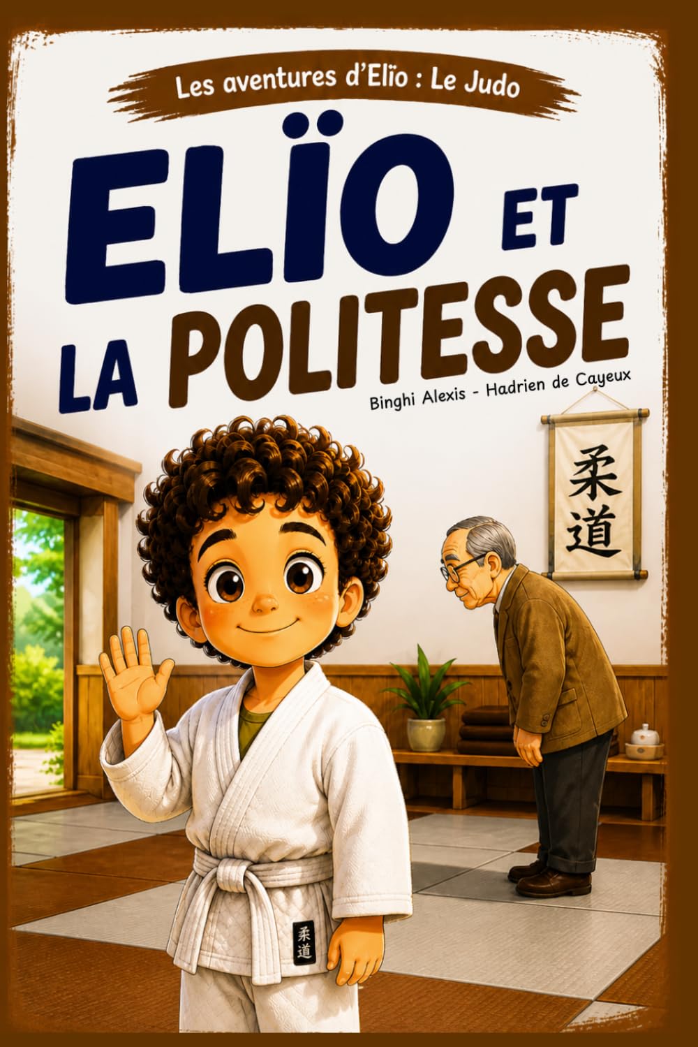 Elïo et la politesse (Les aventures d'Elïo : Elïo au Judo)