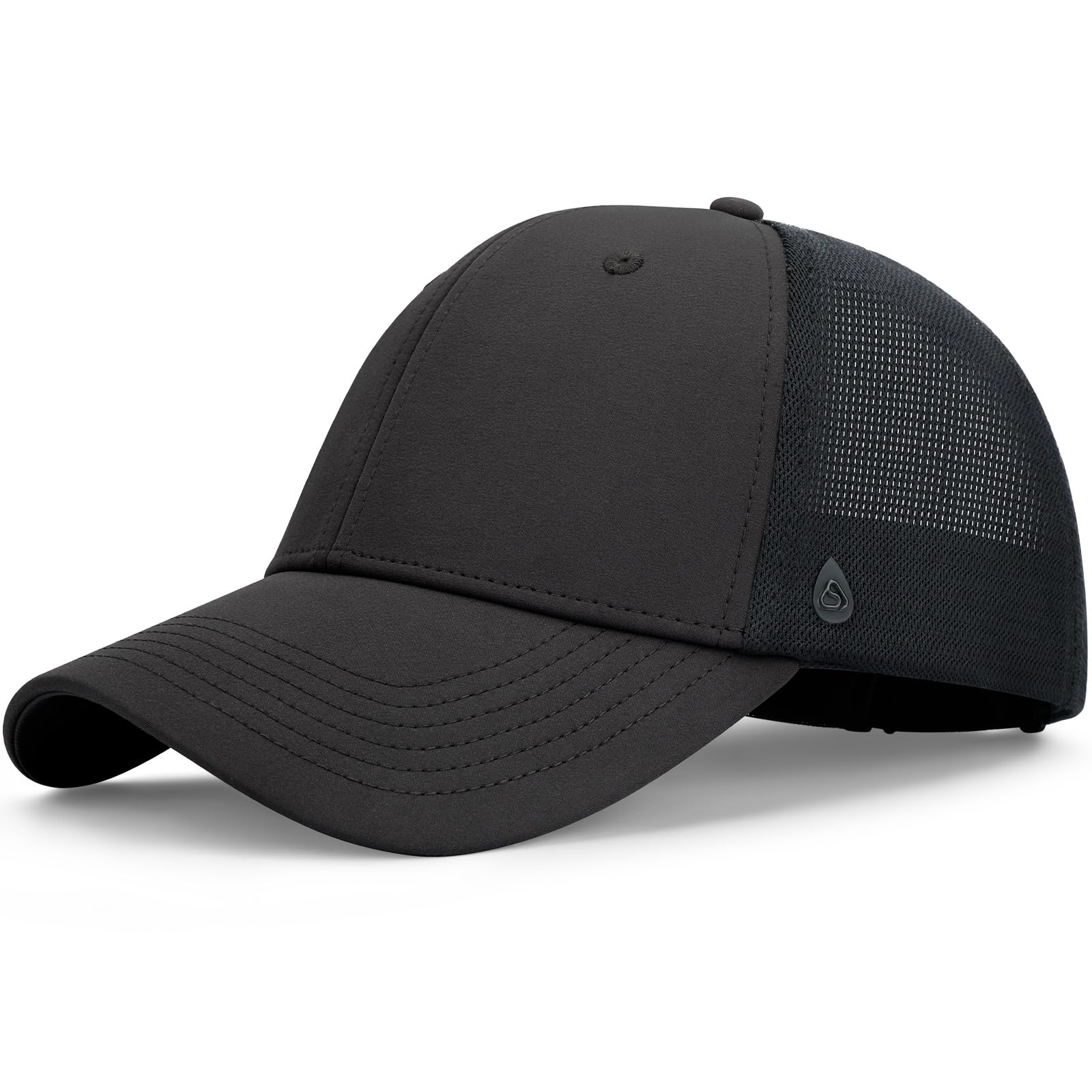 AOPREL Cloud-Touch czapka typu trucker – struktura siatki o wysokiej gęstości czapka z daszkiem dla mężczyzn i kobiet, zachowująca kształt, oddychająca UPF 50+