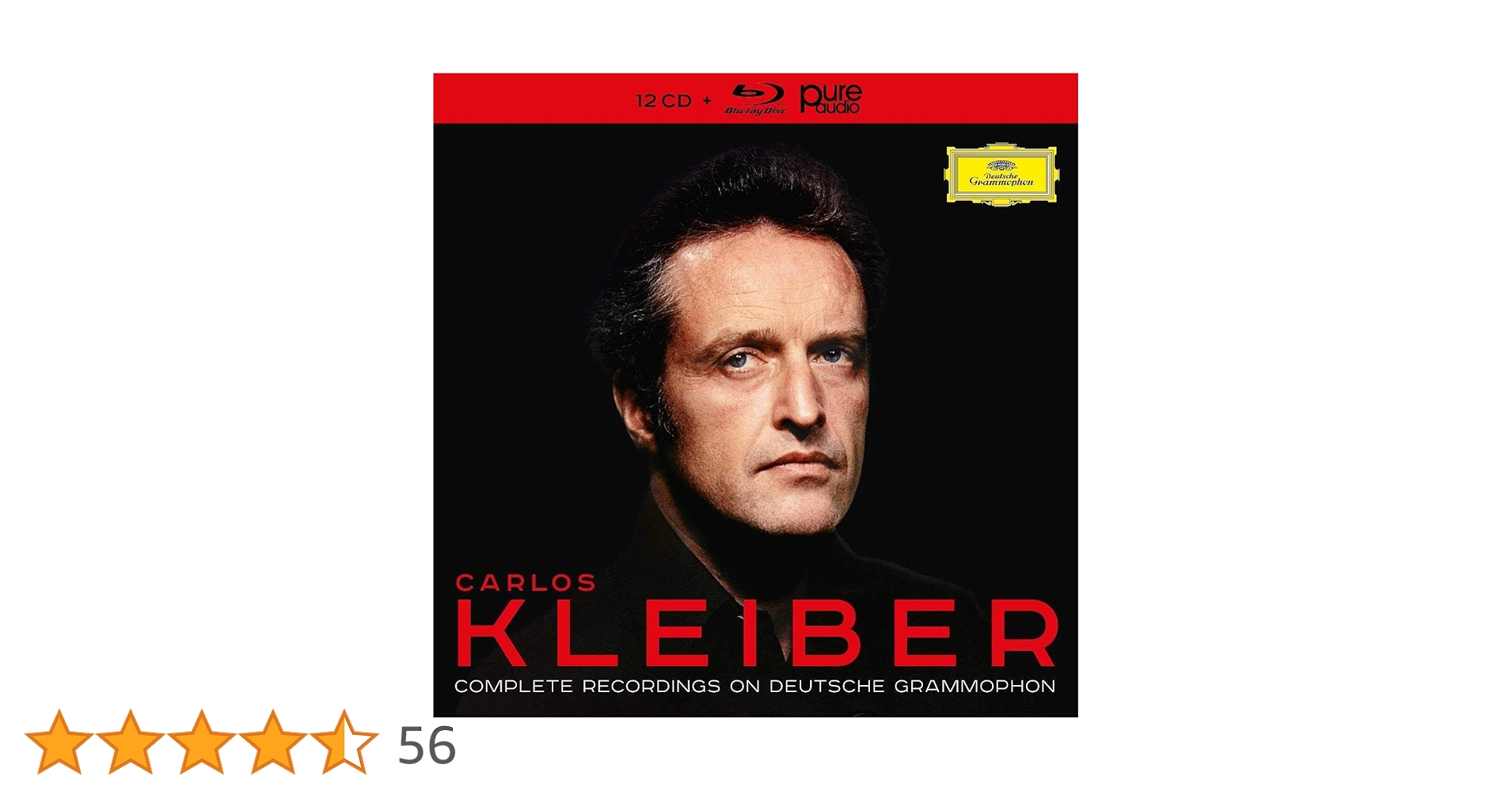 カルロス・クライバー／DG録音全集（12CD＋ブルーレイ・オーディオ） Amazon.co.jp: カルロス・クライバー／DG録音全集(12CD＋ブルーレイ