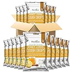 HERBION Naturals Cough Drops, Sugar-Free with Stevia, Dietary Supplement, Soothes Cough, for Adults & Children Over 6 Years, 25 Drops Each (Pack of 40, Honey Lemon)