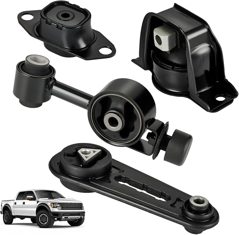 Kit de 4 coxins do motor e câmbio BDFHYK para Nissan Cube e Versa 1.8L – 4 unidades