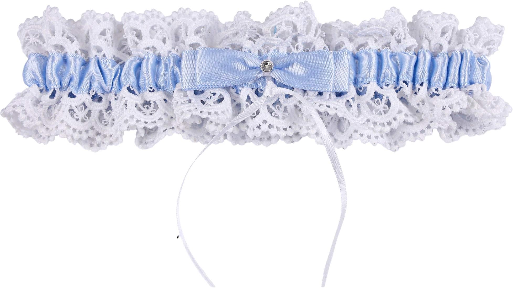 Lace Garters for Bride