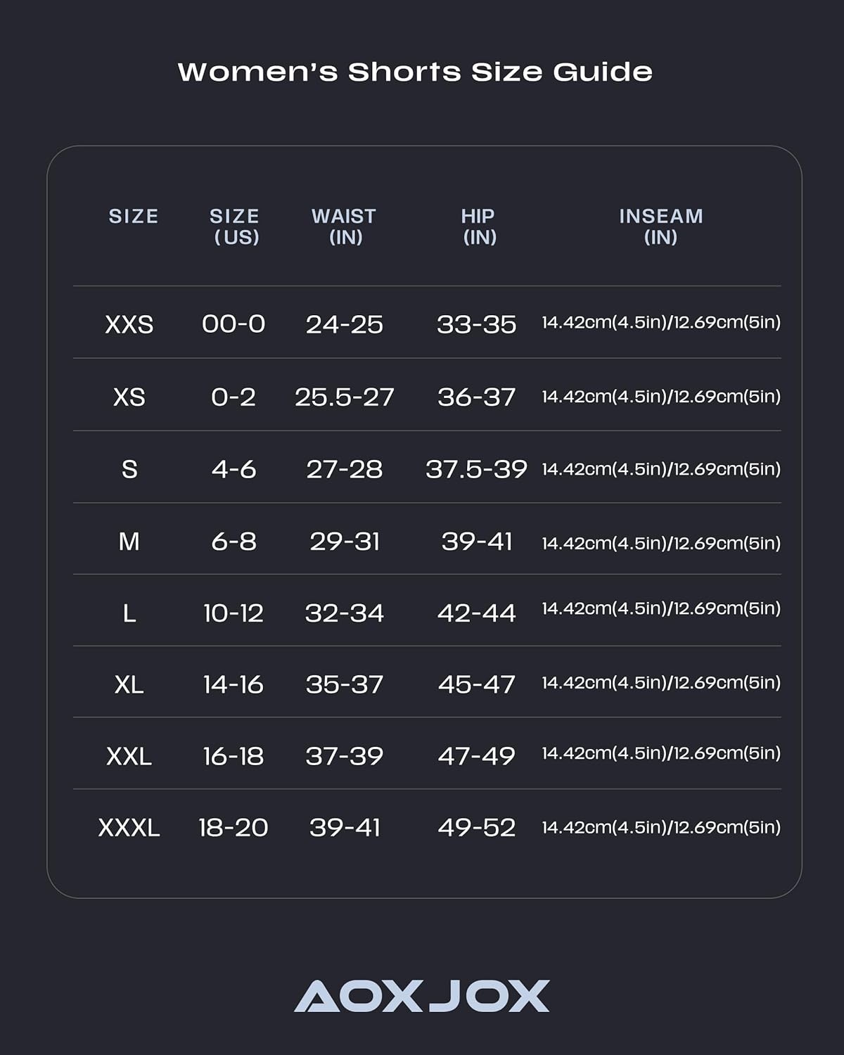 Aoxjox Seamless Biker Shorts for Women Impact Hidden Scrunch Low Waisted Athletic Yoga Short 3.5"/4.5"/5"/6" - Image 6