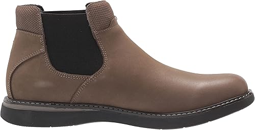 Vista 6 de Nunn Bush Bayridge Chelsea - Botas de cuero ligeras con elástico para hombre