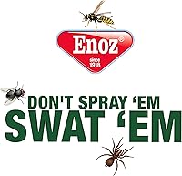 Vista 5 de Enoz Matamoscas con cabeza de malla de alambre con mango de metal (paquete de 3)