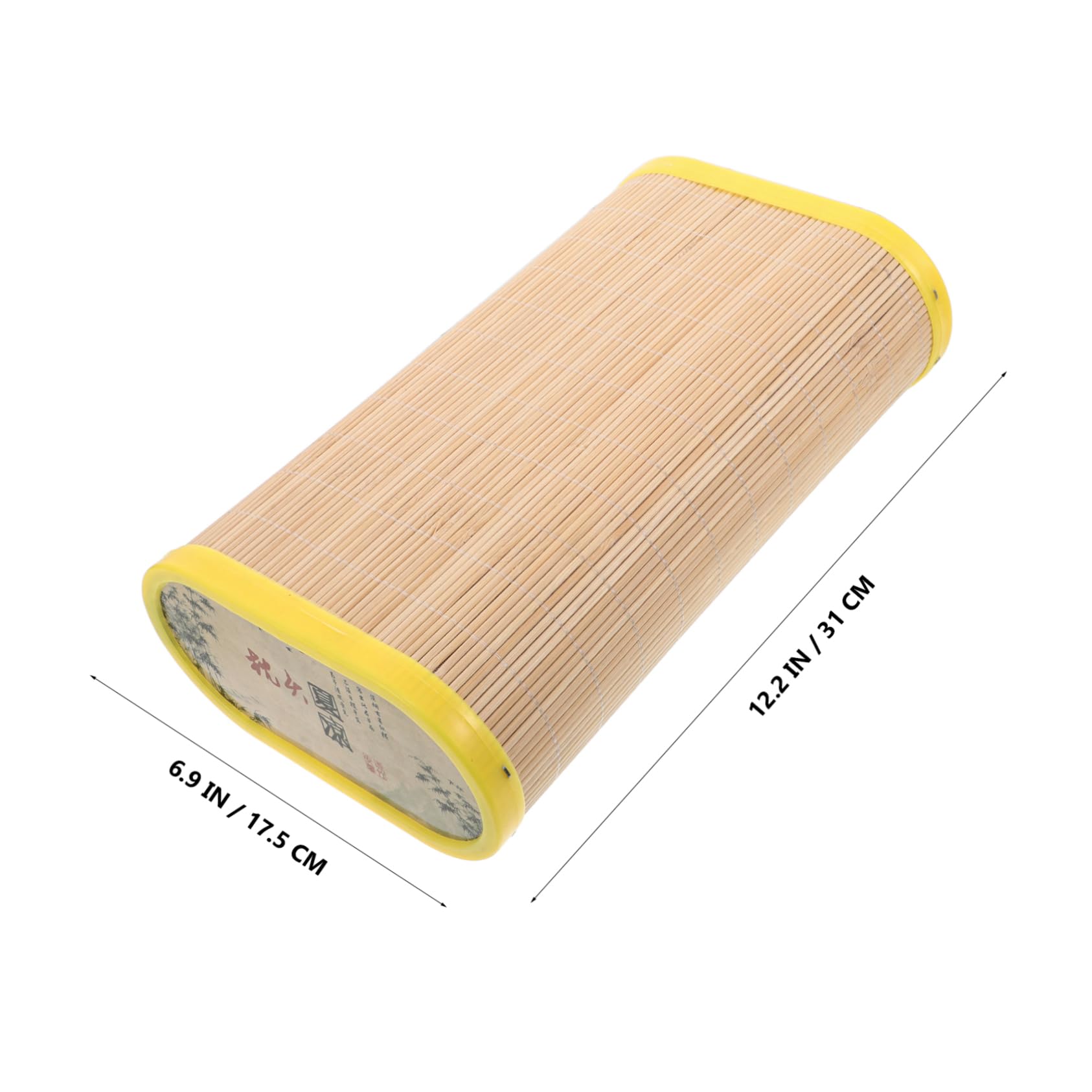 SOLUSTRE Sauna Pillow: Pillow - Summer Cushion- Breathable Woven Head Cushion for Sauna and Spa - Cooling Headrest for Relaxation