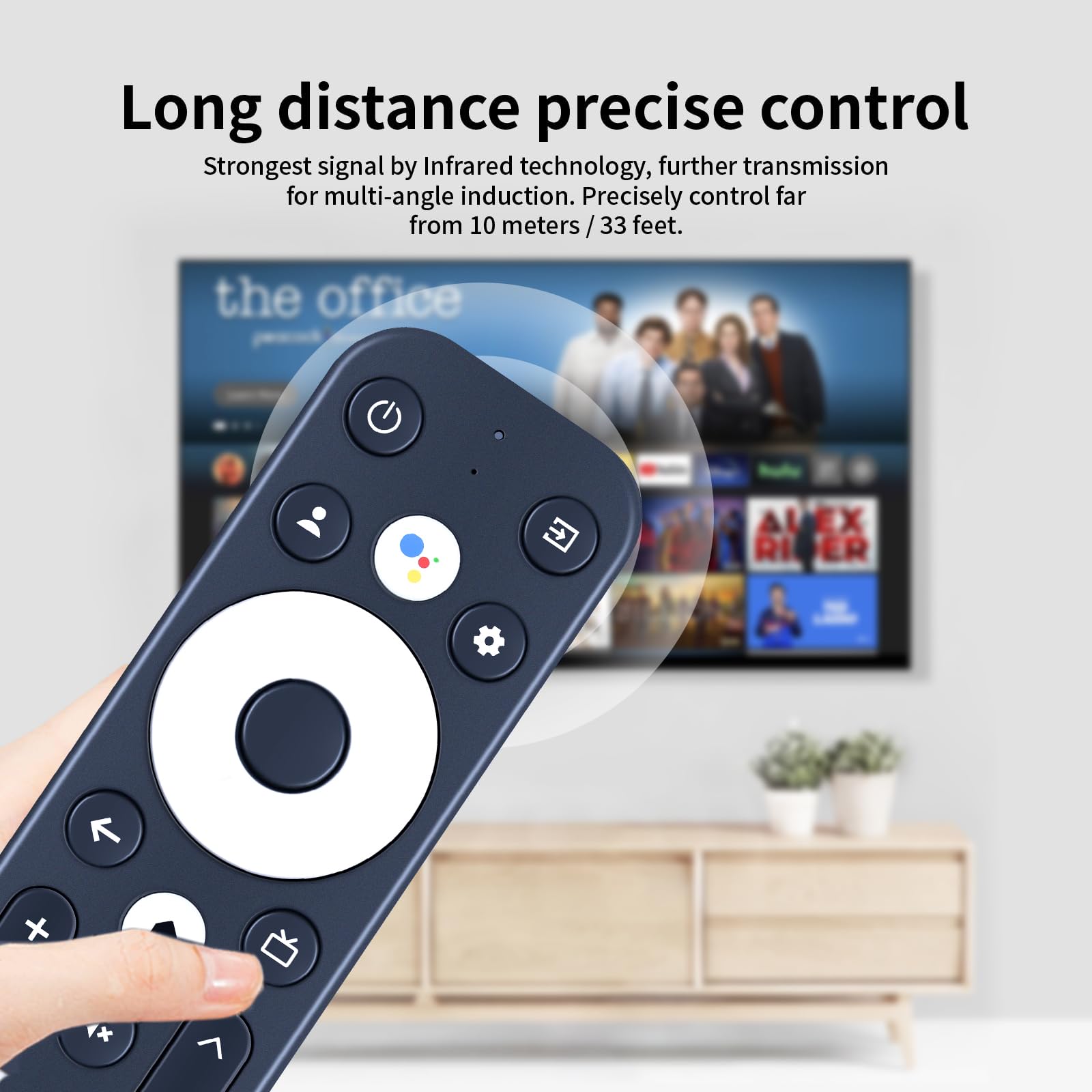Amazon.com: New R-C-OHS-C008 Replacement Voice Remote Control for