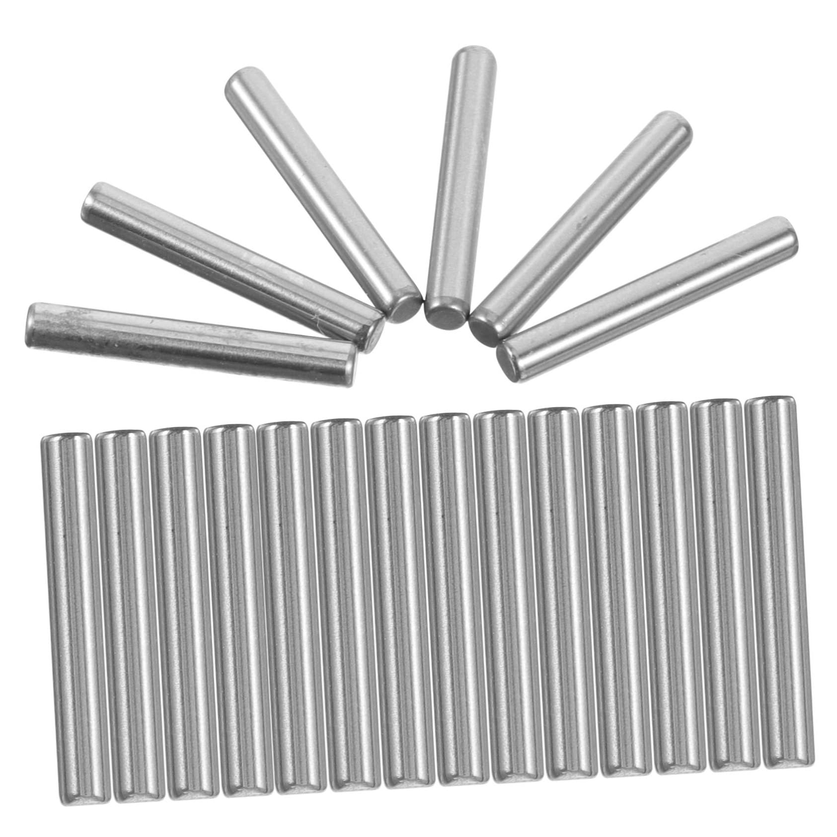 KONTONTY 20pcs Cassette Tape Machine Pinch Roller Pulley for Recorders DVD Drive Mixed Square Cassette Tape