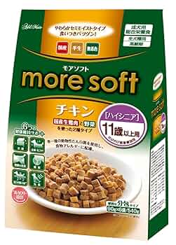 アドメイト more soft モアソフト ホースシニア 500gx10袋 アドメイト モアソフト ホース シニア 犬用 500g : ペットゴー