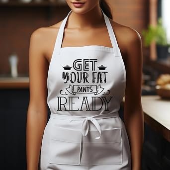 Customized Aprons for Men and Women | With Pockets