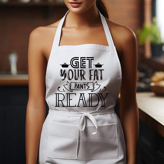 Customized Aprons for Men and Women | With Pockets