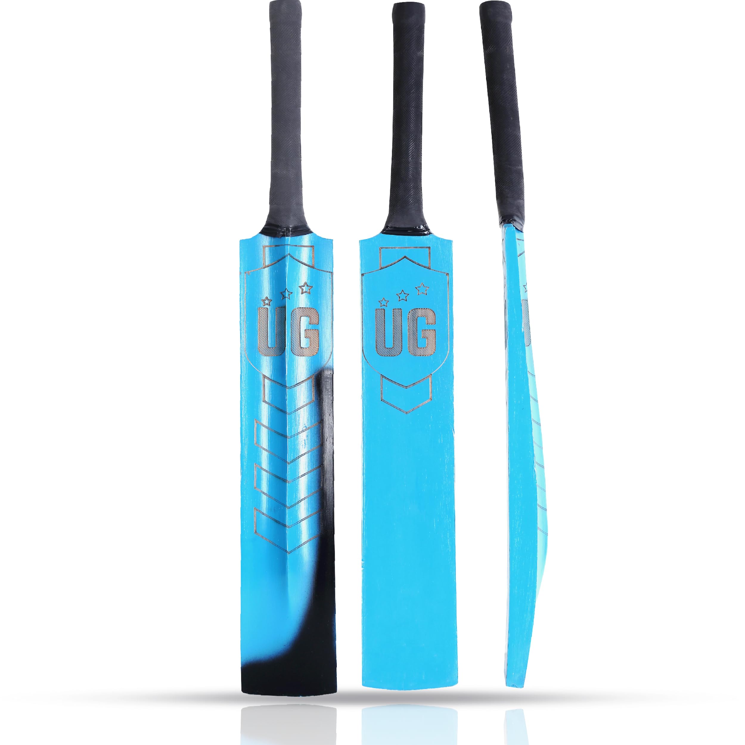Ultimate Goal Sports Poplar Willow Colored Cricket Bat with Cover | Full Size Light Weight Tennis Cricket Bat for Adults and Boys - Blue… (B0CGLVM9XN) Amazon Price History, Amazon Price Tracker