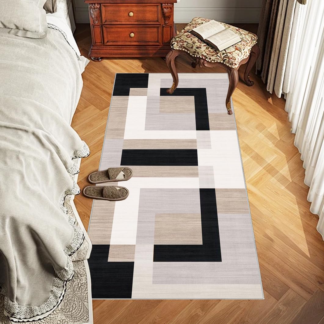Korytarz dywanik kuchenny Przedni Zlewozmywak Można prać 80 x 260 cm Długi chodnik Wycieraczka wewnętrzna Antypoślizgowa mata podłogowa Dywan do przejścia, biura, salonu, sypialni, wejścia