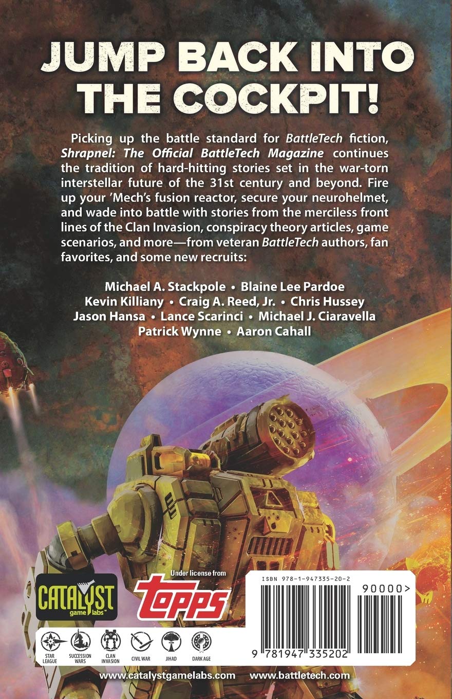 BattleTech: Shrapnel Issue #1
