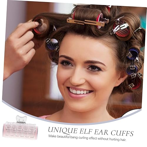 Miniatura 3 de FOMIYES Bangs - Rodillo de pelo eléctrico, rizadores calefactados, barra de permanente, rodillo de pelo, rodillo de calentamiento de cabello,